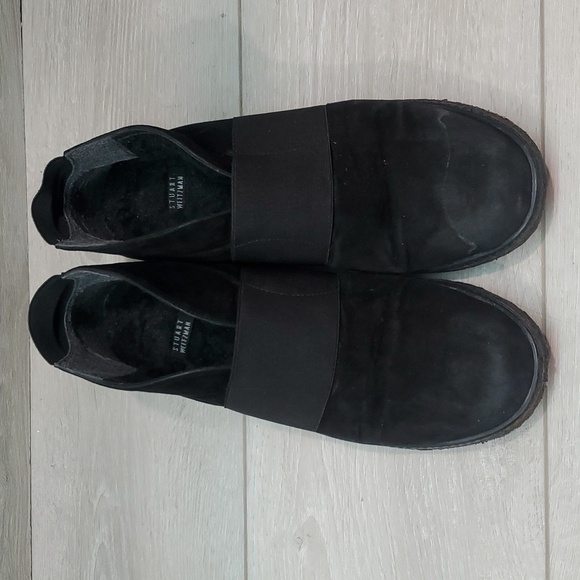 Stuart Weitzman Womens Leather Luxury Comfort ankle fur shoes boots sz 8 - Picture 4 of 14